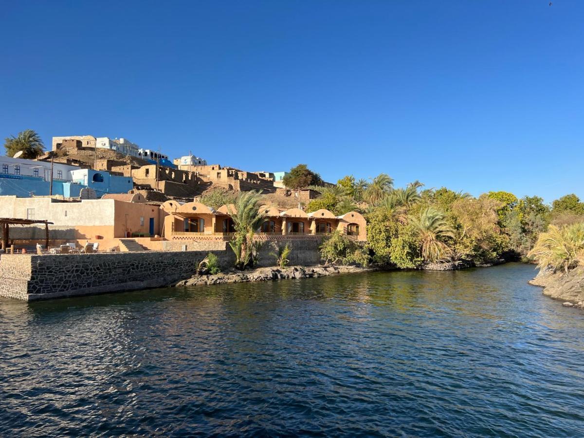 فندق Ayujidda Nubian House أسوان المظهر الخارجي الصورة