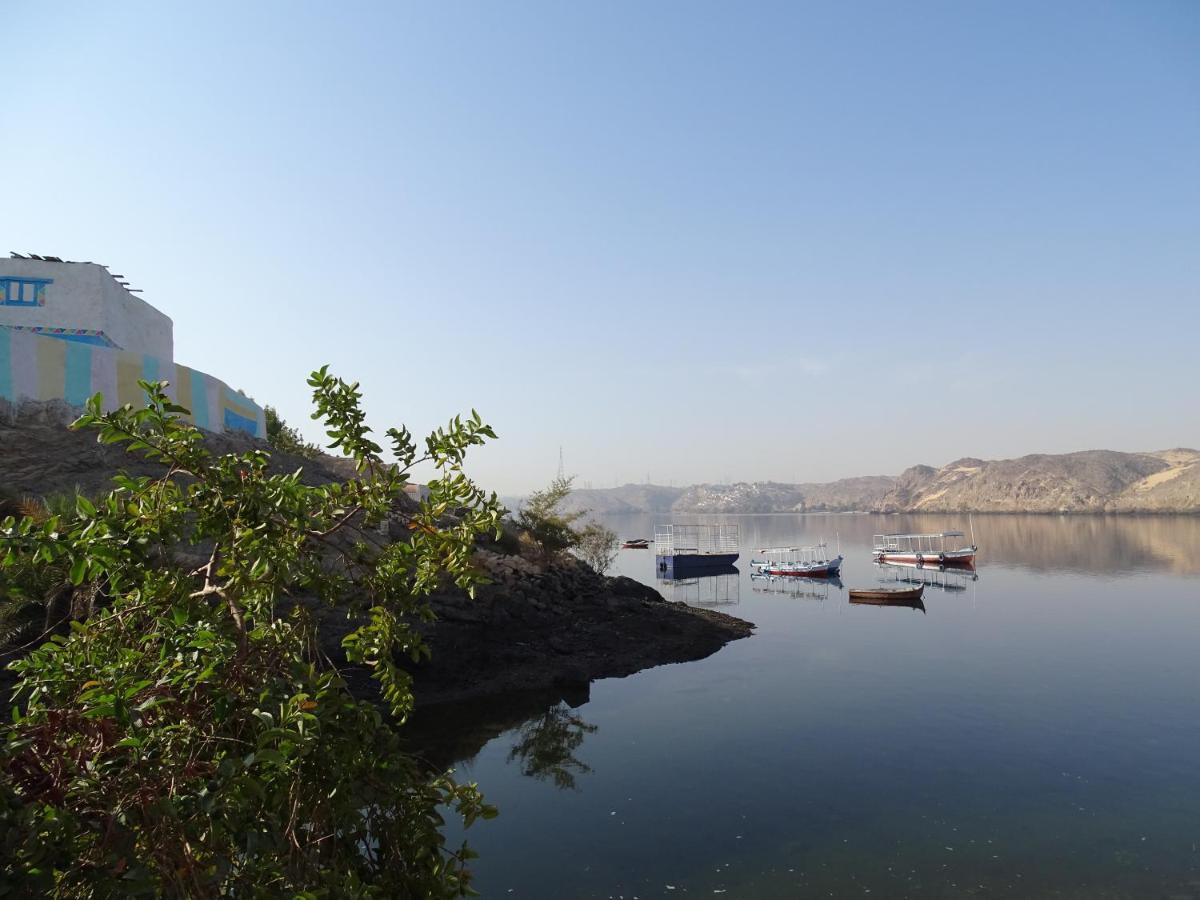 فندق Ayujidda Nubian House أسوان المظهر الخارجي الصورة